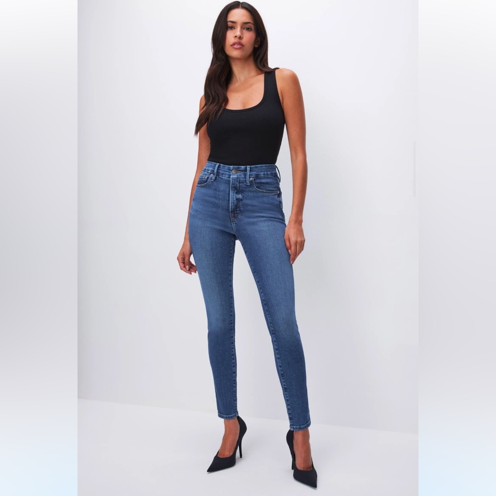 Good American- good waist skinny